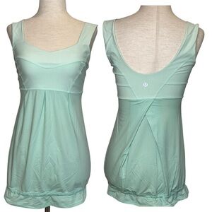 Lululemon Mint Green Tank Top